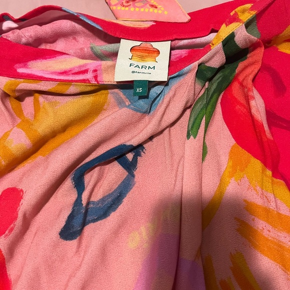 FARM Rio Multicolor Abstract Dress - Picture 3 of 5